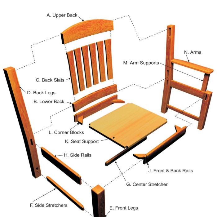 Mission Dining Chair