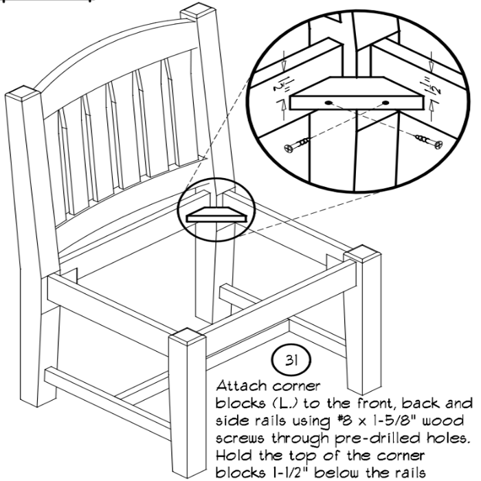 Mission Dining Chair