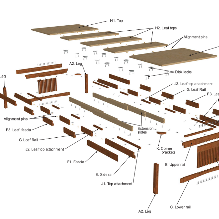 Mission Style Activity Table (Train Table)