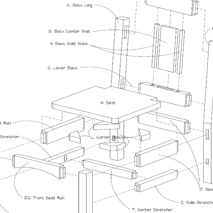 Doll Chair