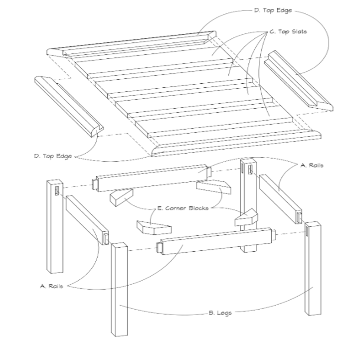 Doll Table