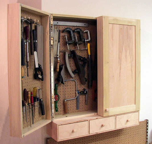 Wall Hung Tool Cabinet