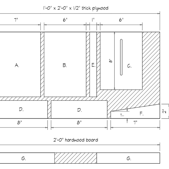 Tenoning Jig