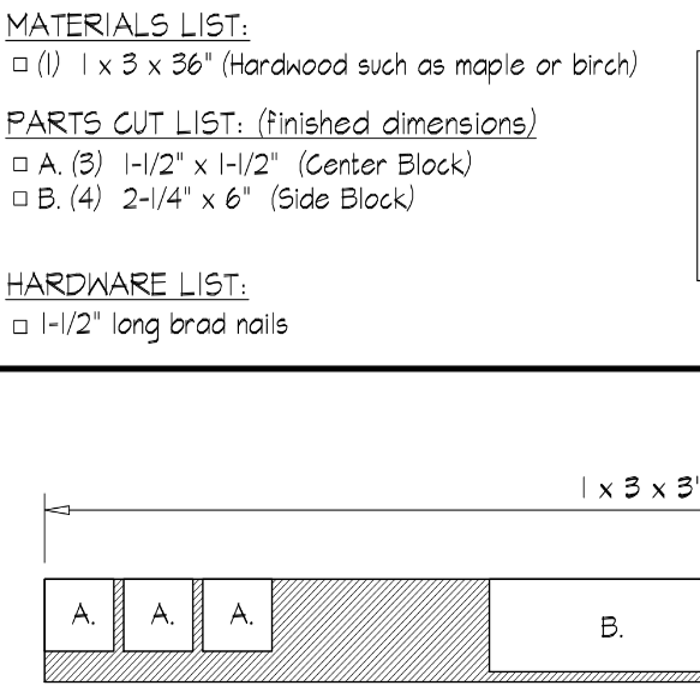 End Boring Jig