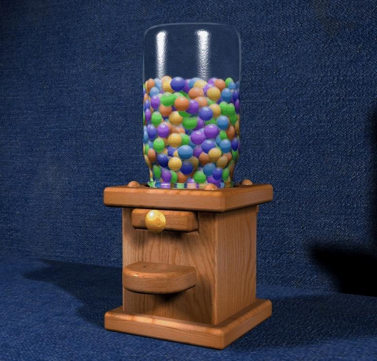 Gumball Machine - FurniturePlans.com