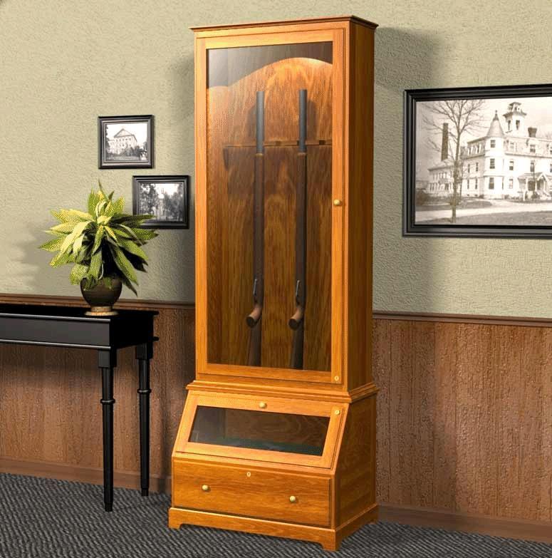 Gun Cabinet - FurniturePlans.com