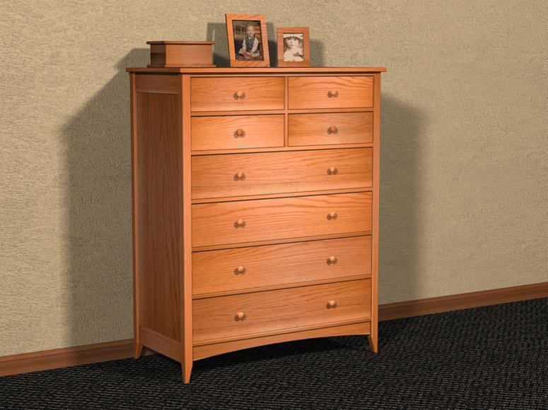 Shaker Style Chest - FurniturePlans.com