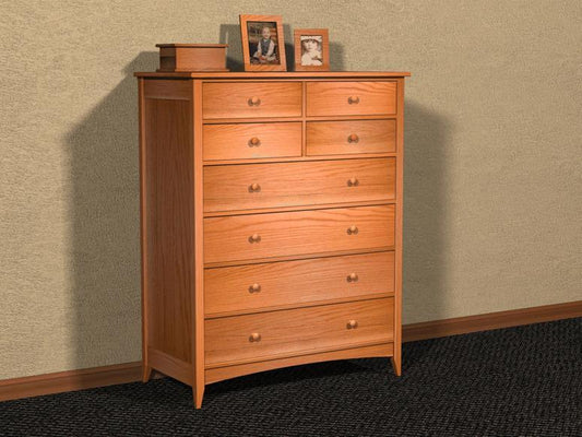 Shaker Style Chest - FurniturePlans.com