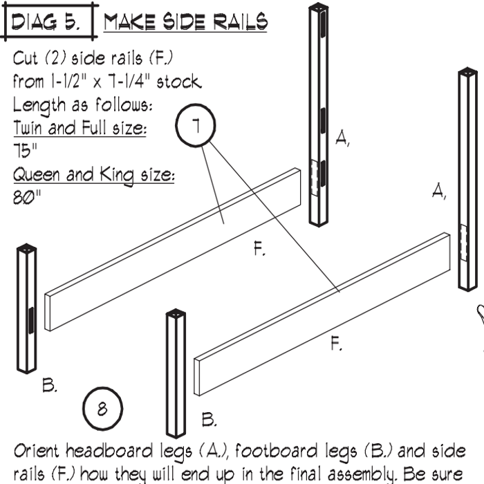 Shaker Bed