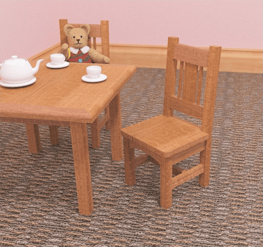Doll Chair - FurniturePlans.com