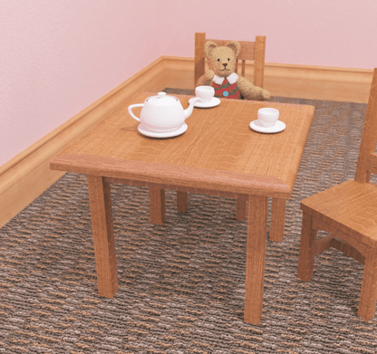 Doll Table - FurniturePlans.com