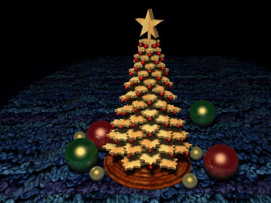 Holiday Tree Centerpiece