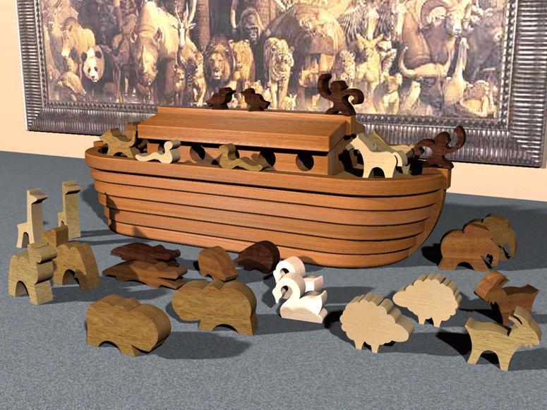 Noah's Ark - FurniturePlans.com