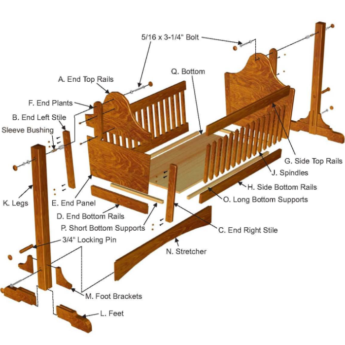 Diy baby cradle plans online