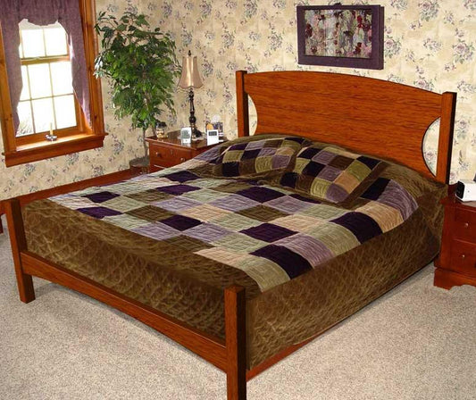 Shaker Bed - FurniturePlans.com